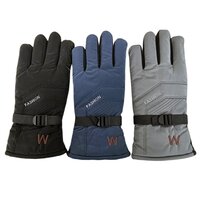 Winter Gloves - Color: Black