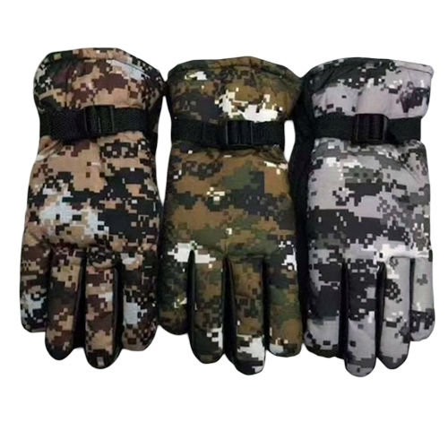 Gents Military Gloves - Color: Brown