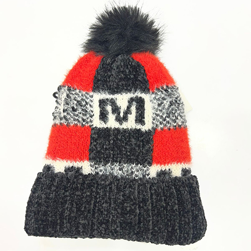 Kids Winter Pom Pom Caps