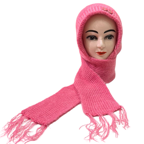 Ladies Woolen Nuri Mufflers - Fur Type: No Fur