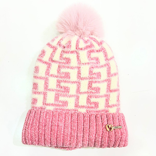 Winter Ladies Pom Pom Caps