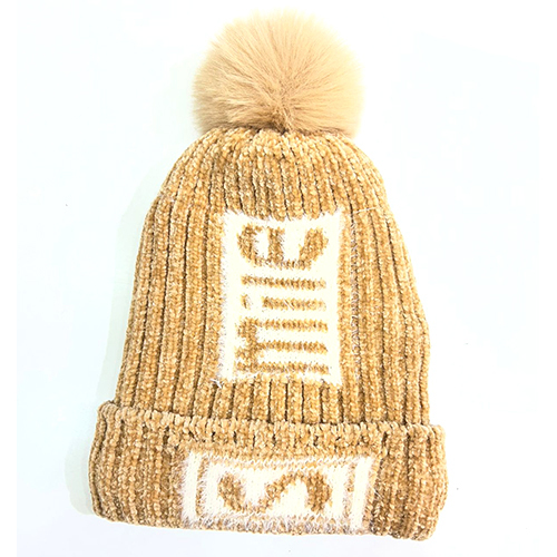 Winter Ladies Pom Pom Caps