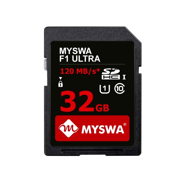 MYSWA F1-SD Card - SD Card - 32GB_U1