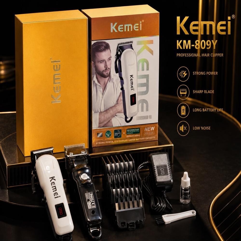 KEMEI KM-809Y HAIR CLIPPER