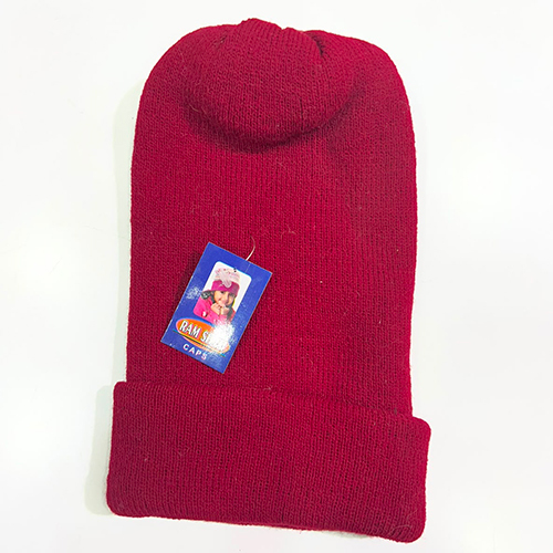 Woolen School Uniform Cap