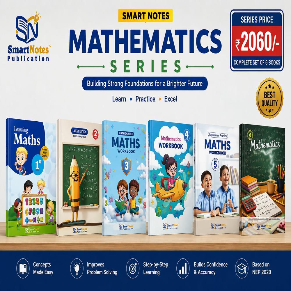 Maths Workbook Series