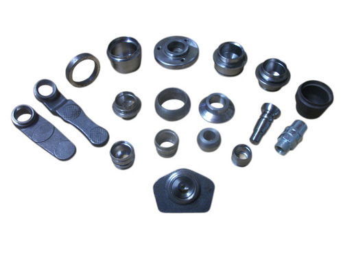CNC Turning Components - Steel, Variable Dimensions | Polished Finish, +/-0.01mm Tolerance, Ra 0.8µm Surface Roughness, ISO 9001 Standards