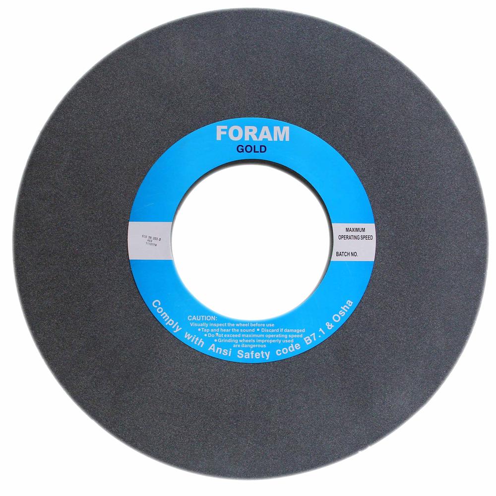 Brown Aluminium Oxide Wheel For Grinding - Aluminium Oxide, 100-810mm Diameter, Brown-Grey, Vitrified Bond, Coarse to Medium Abrasive, Fine Grind Finish