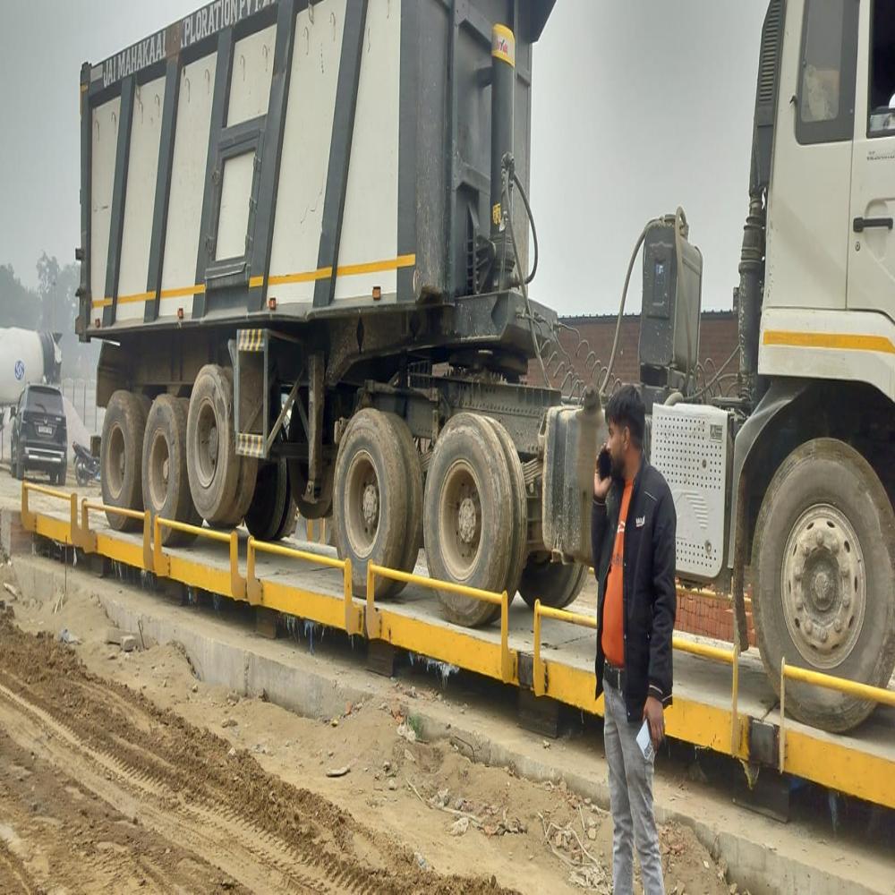 Modular Electronic Weighbridge - Accuracy: 0.05 %