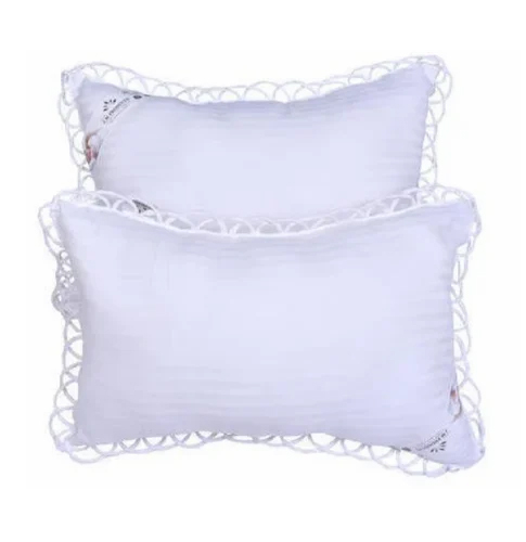 White Bed FPR Pillow