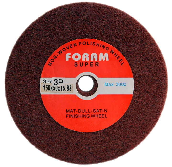 Non Woven Polishing Wheel - Chemical Composition: Non-Woven Fiber With Resin