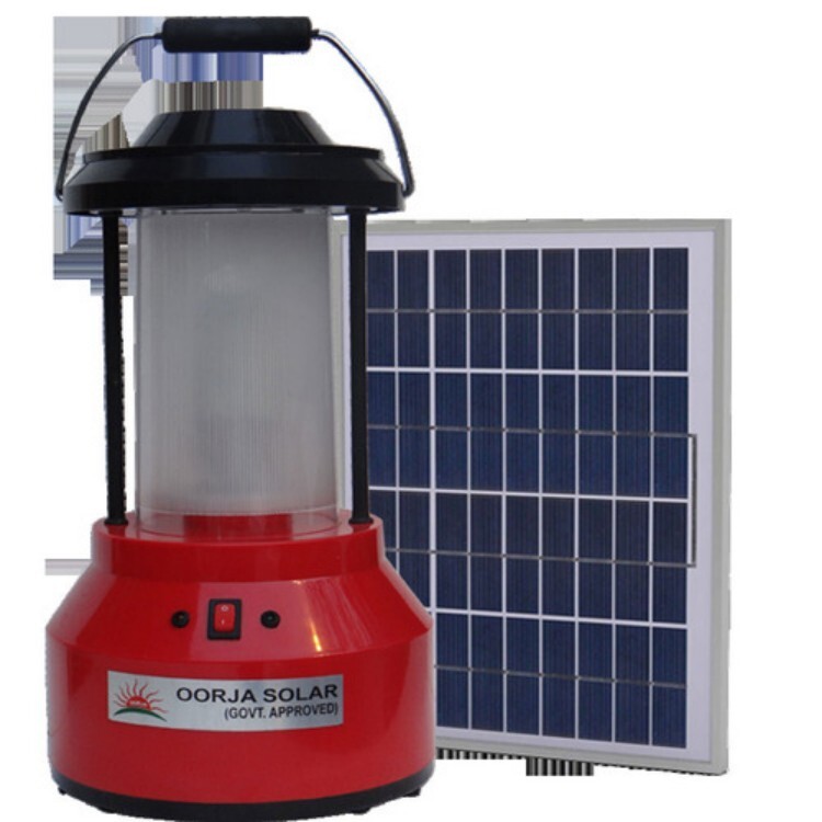 Solar Lanterns - Color: Red Yellow Orange