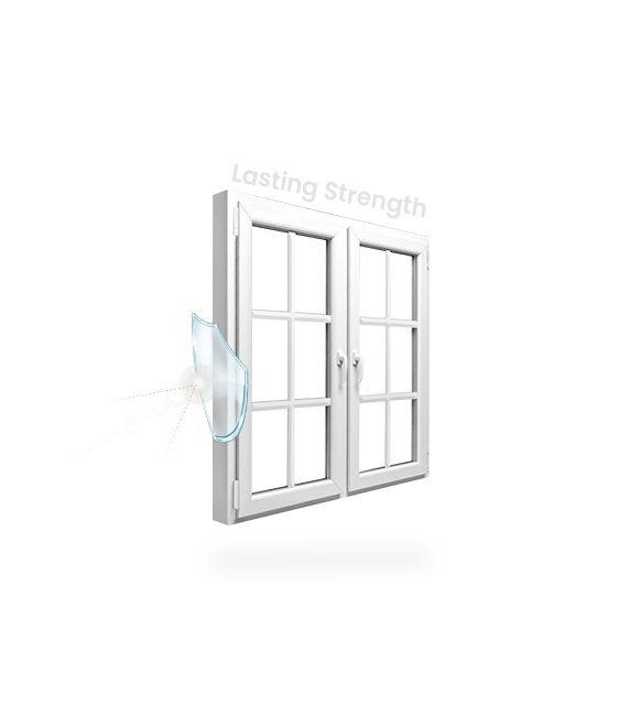 UPVC Villa Window