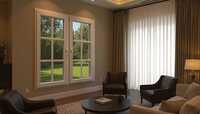 UPVC Villa Window