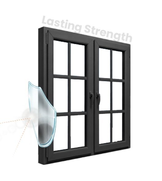 Aluminium Villa Window