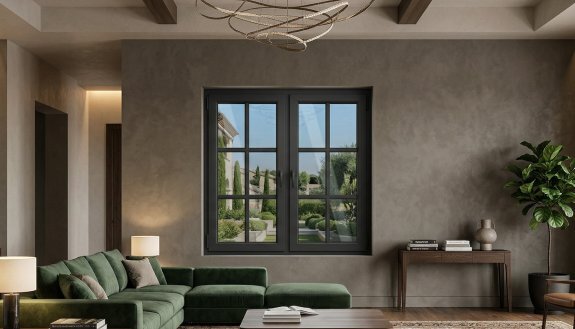 Aluminium Villa Window
