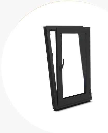 Aluminium Tilt And Turn Window