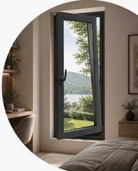 Aluminium Tilt And Turn Window