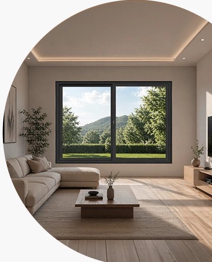 Aluminium Sliding Window