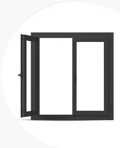 Aluminium Casement Window
