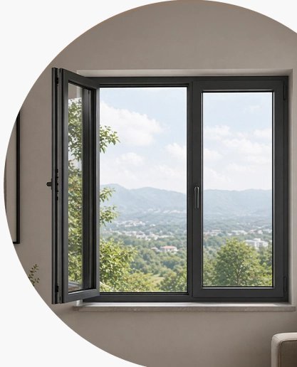 Aluminium Casement Window