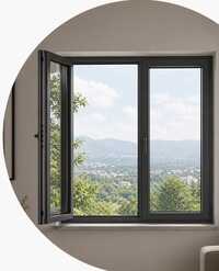 Aluminium Casement Window