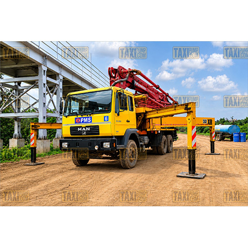 Concrete Boom Pump - Application: Bridges