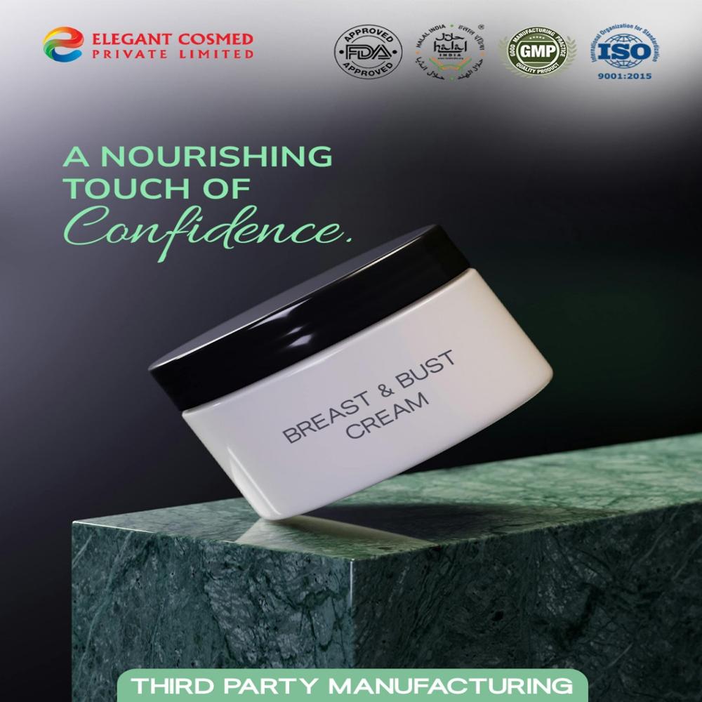 Breast & Bust Cream Firming, Nourishing & Contour Enhancing Third Party Manufacturing
