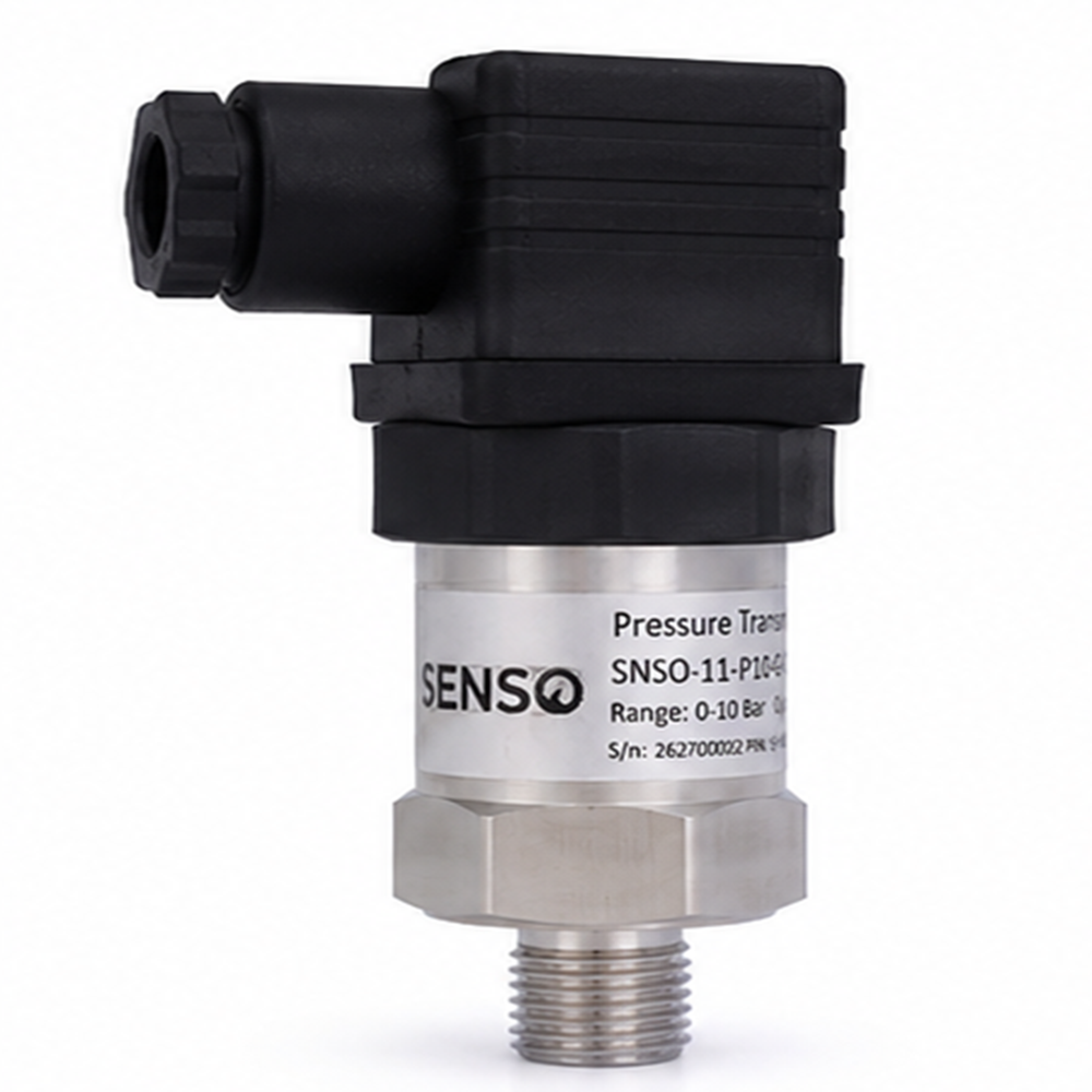 SENSO PRESSURE TRANSMITTER 0-10 BAR