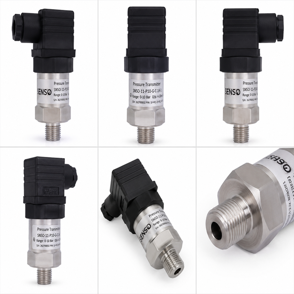 SENSO PRESSURE TRANSMITTER 0-10 BAR