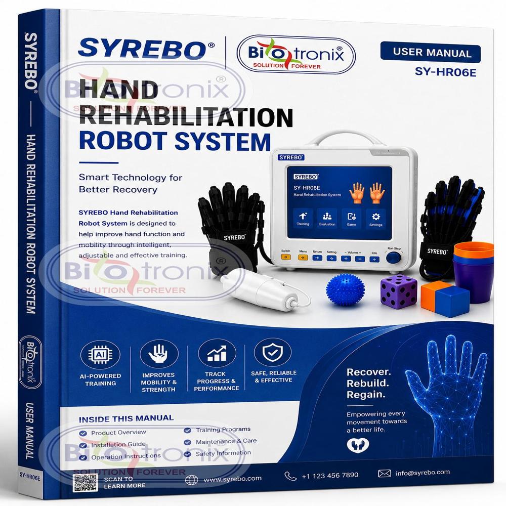 Clinical Robotic Hand Rehabilitation System with Touch Screen