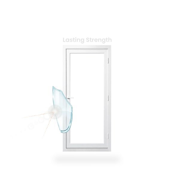 UPVC Casement Door