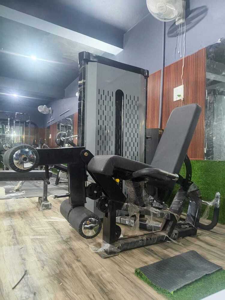 लेग कर्ल एक्सटेंशन मशीन