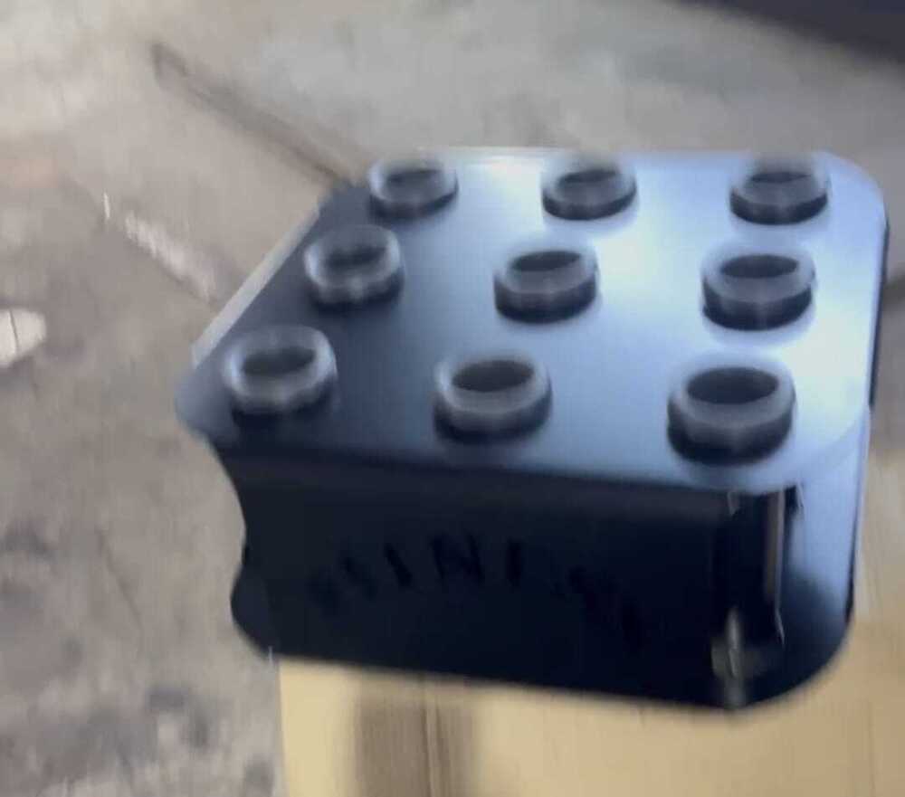 Gym Rod Stand