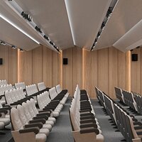Comfort Auditorium Chair