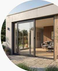 Aluminium Lift And Slide Door