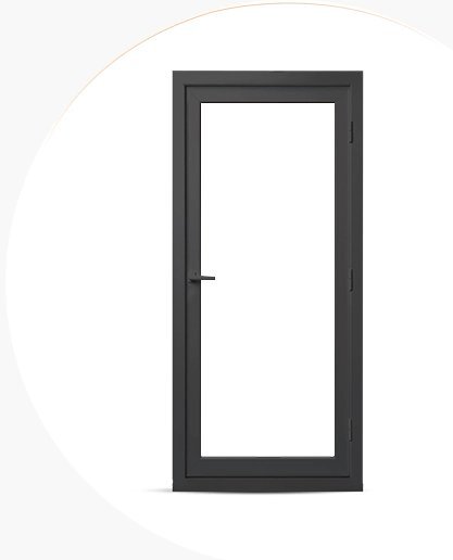 Aluminium Casement Door