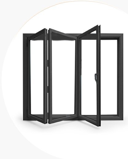 Aluminium Bi Fold Door