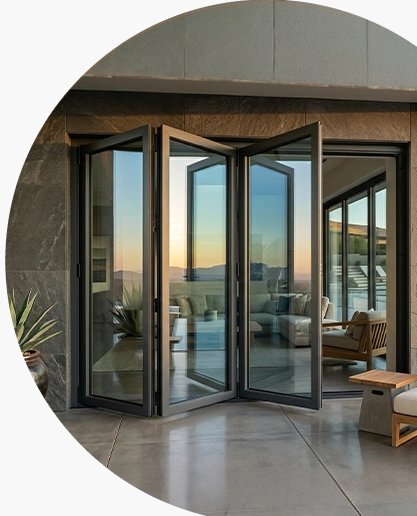 Aluminium Bi Fold Door