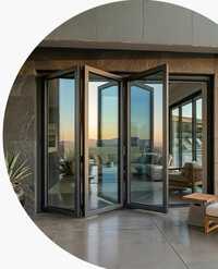 Aluminium Bi Fold Door