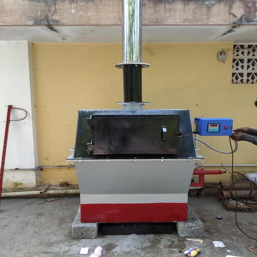 medical waste incinerator