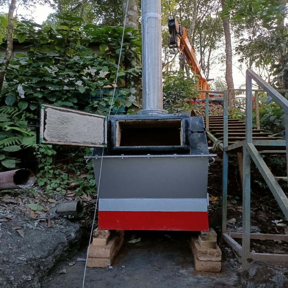 medical waste incinerator