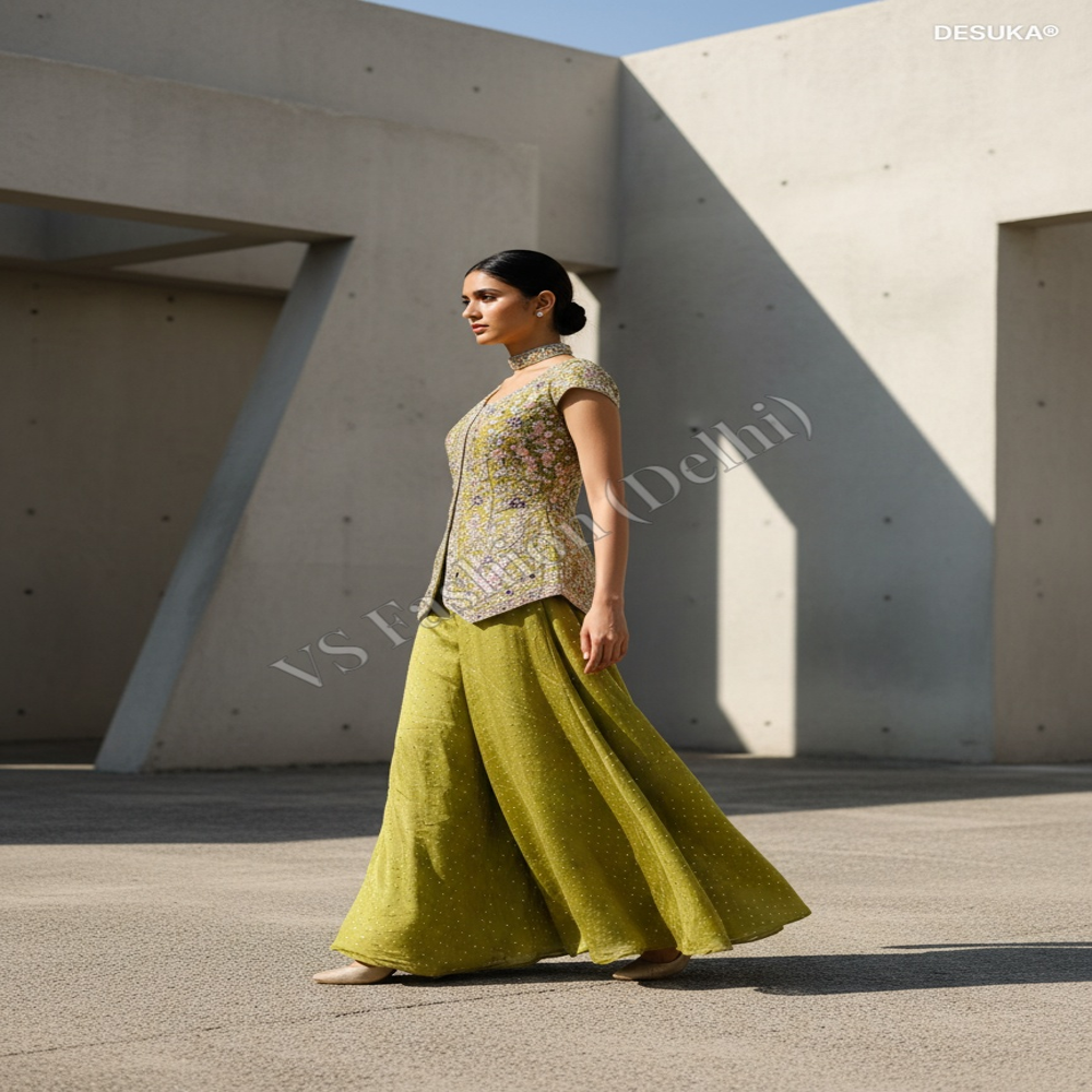 PL-20020 Embellished Designer Set