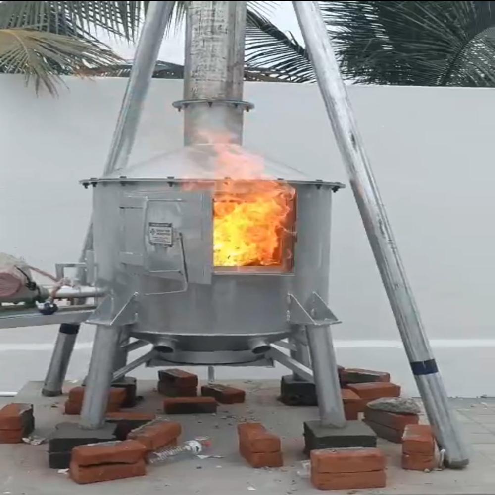 industrial waste incinerator