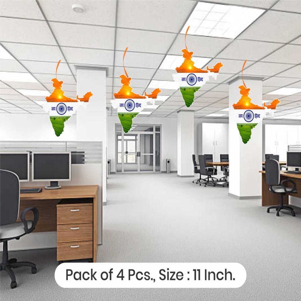 Independence day dangler decoration