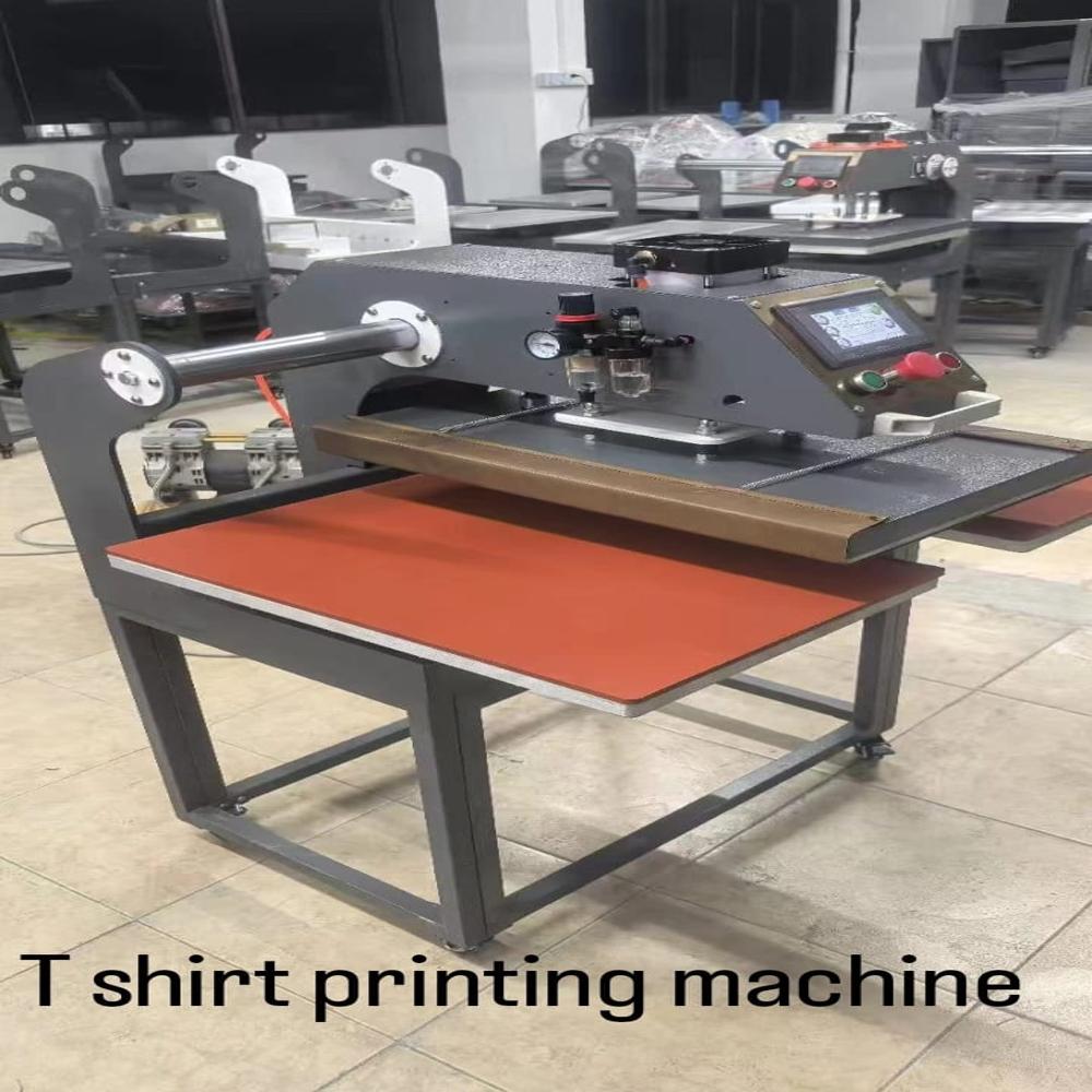 T-SHIRT PRINITNG MACHINE
