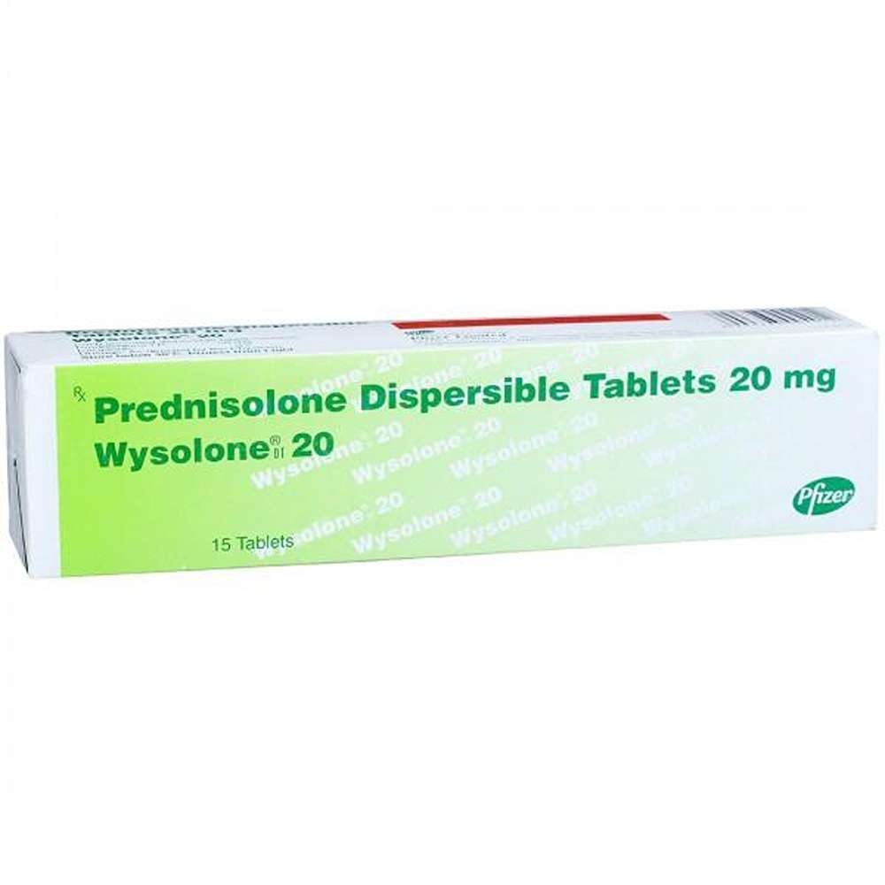 20mg Prednisolone Dispersible Tablets