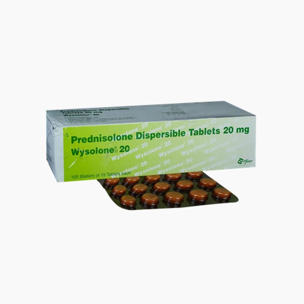 20mg Prednisolone Dispersible Tablets