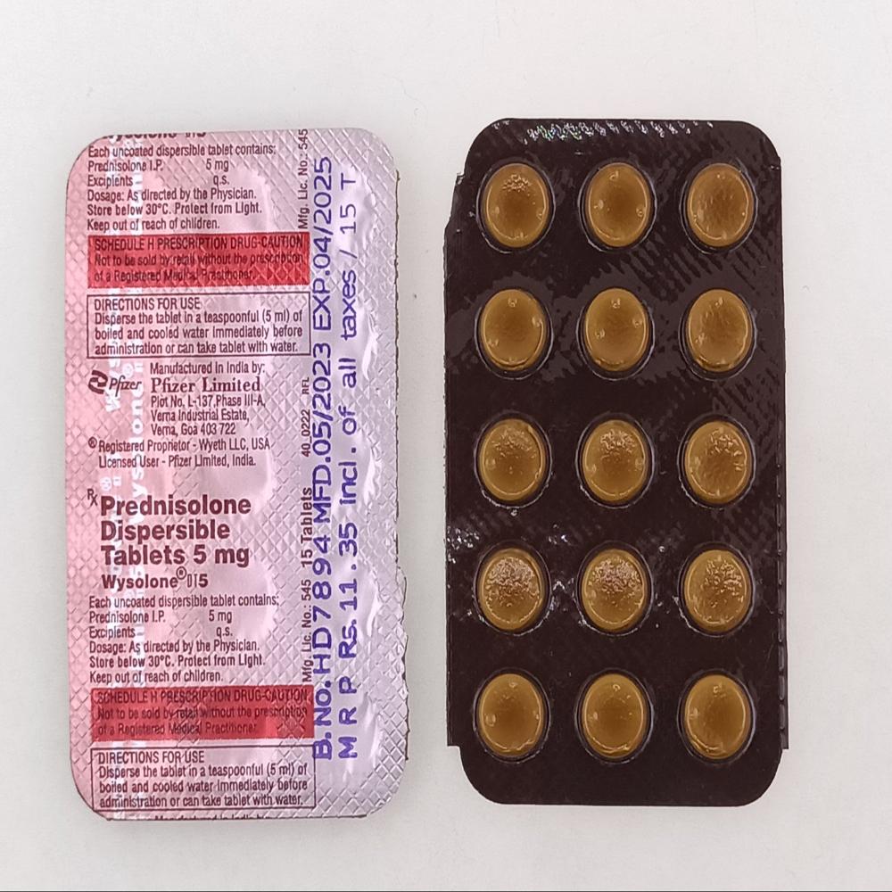 20mg Prednisolone Dispersible Tablets