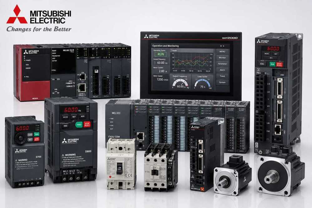 Mitsubishi Automation Solutions & Service